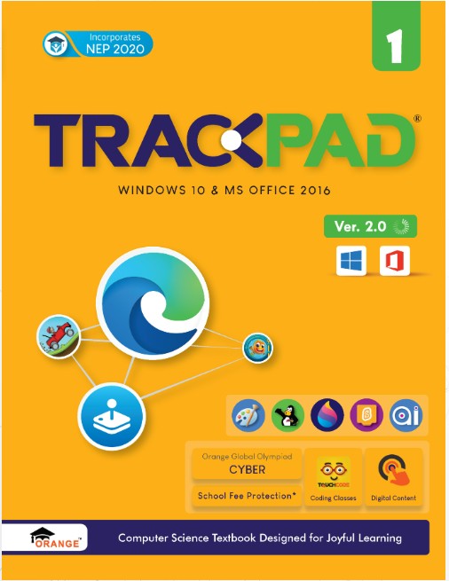 Orange Trackpad Ver. 2.0 Class 1