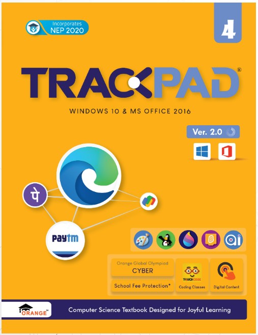 Orange Trackpad Ver. 2.0 Class 4