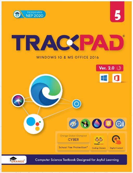 Orange Trackpad Ver. 2.0 Class 6
