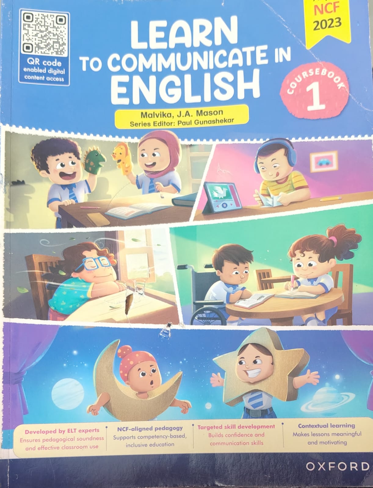 Oxford Learn to Communicate in English Class 1