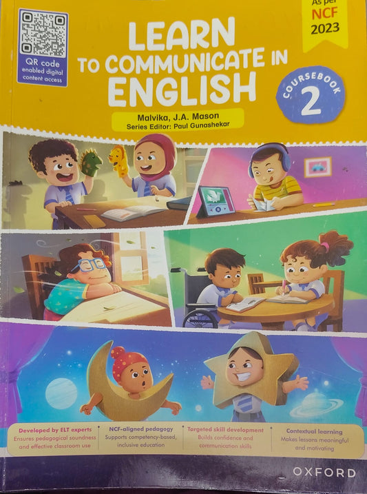 Oxford Learn to Communicate in English Class 2