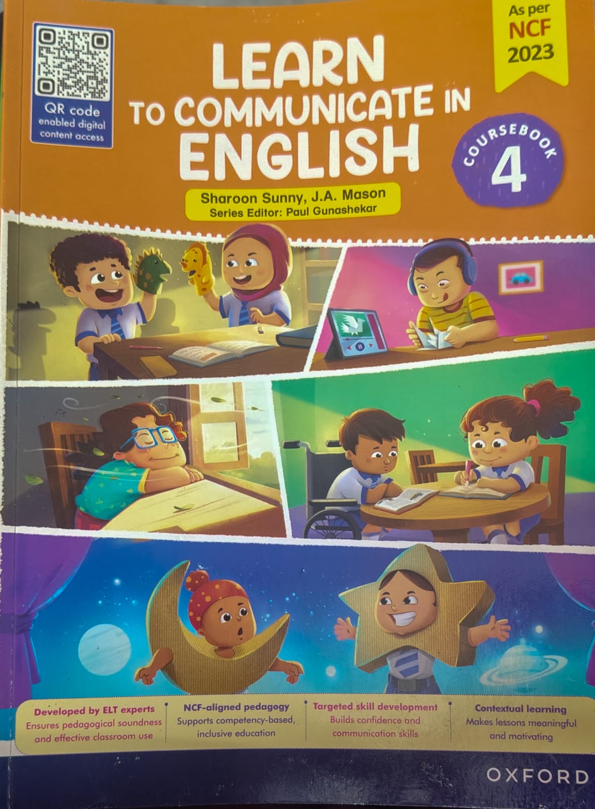 Oxford Learn to Communicate in English Class 4