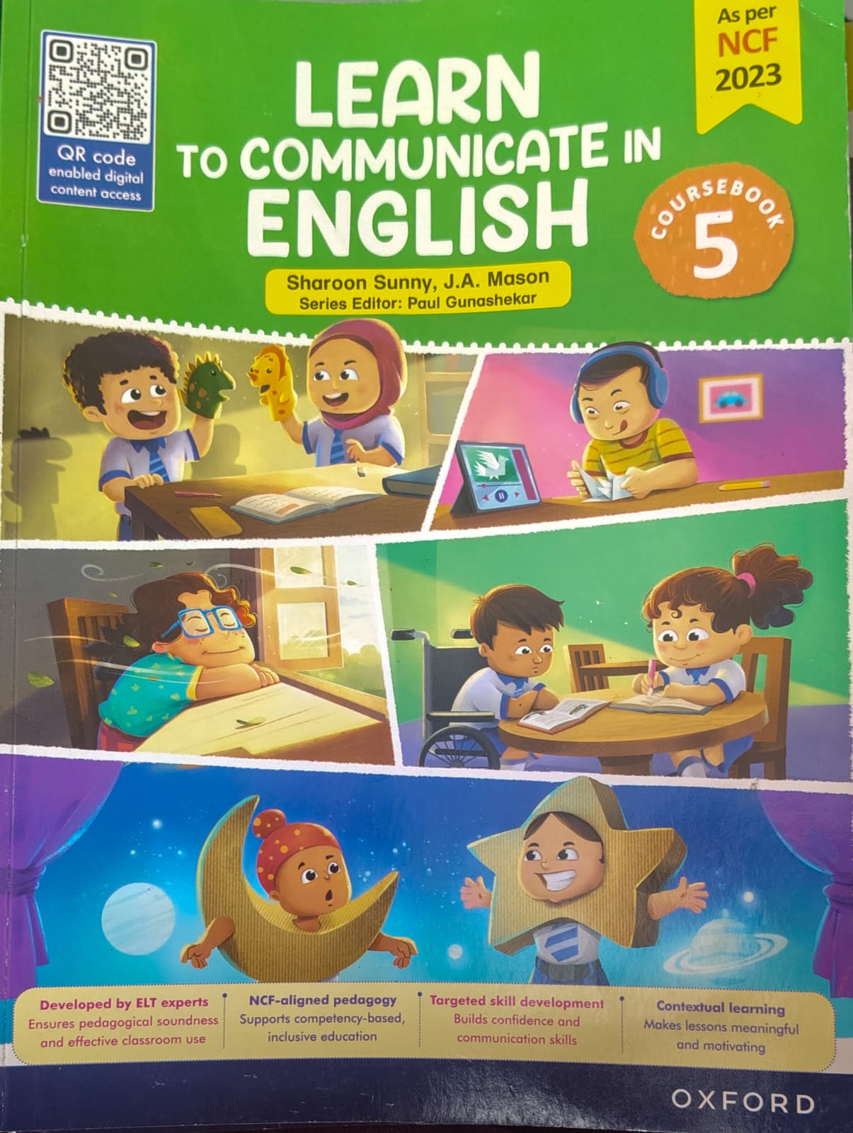 Oxford Learn to Communicate in English Class 5
