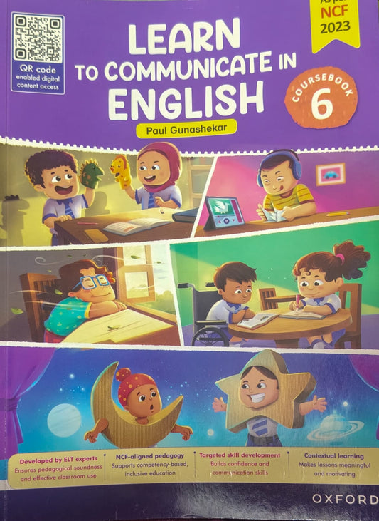 Oxford Learn to Communicate in English Class 6