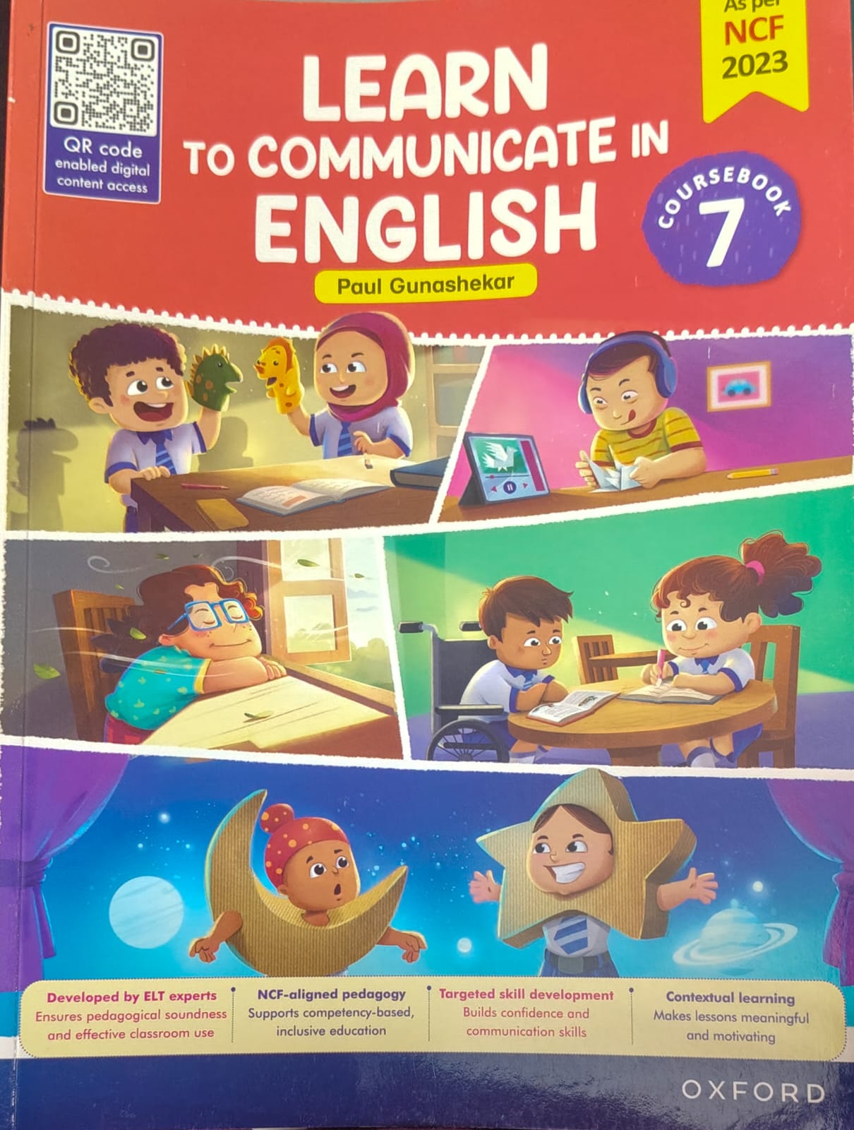 Oxford Learn to Communicate in English Class 7