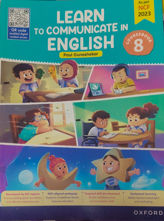 Oxford Learn to Communicate in English Class 8