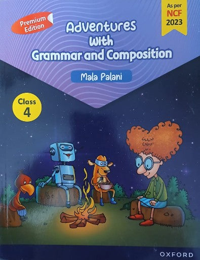 Oxford Adventures with Grammar & Composition Class 4