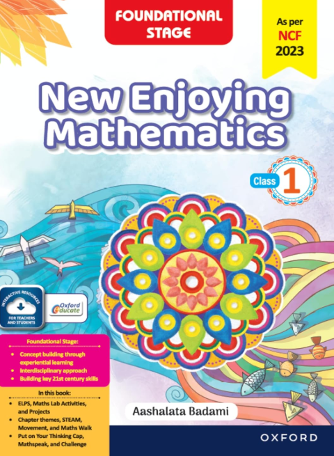 Oxford New Enjoying Mathematics Class 1