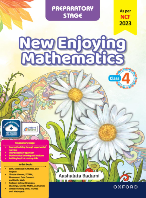 Oxford New Enjoying Mathematics Class 4