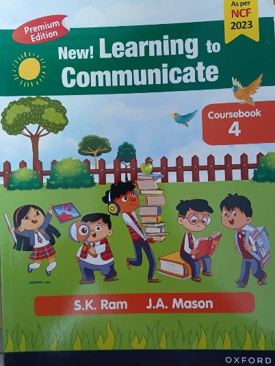 Oxford New Learning to Communicate Class 4