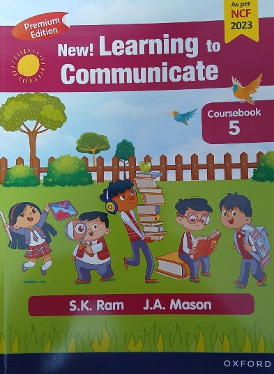 Oxford New Learning to Communicate Class 5