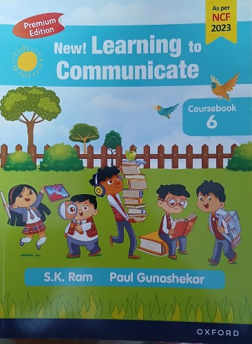 Oxford New Learning to Communicate Class 6