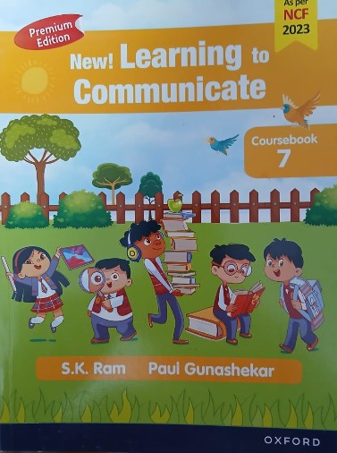 Oxford New Learning to Communicate Class 7