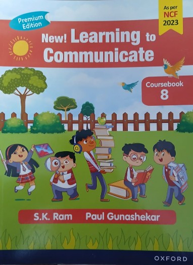 Oxford New Learning to Communicate Class 8