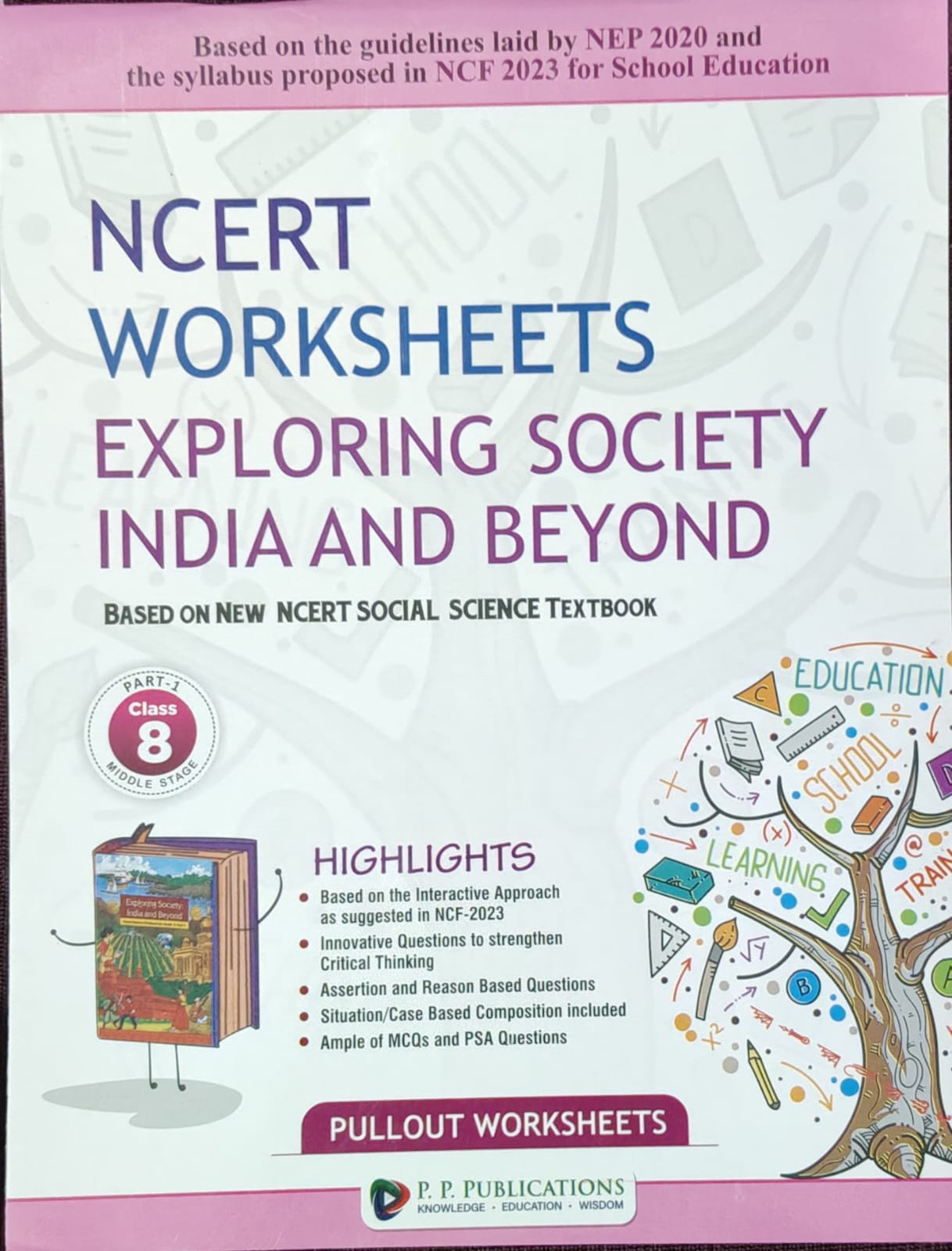 P.P NCERT Worksheets Exploring Society India and Beyond Social Science Class 8