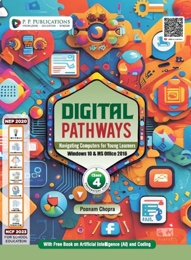 PP Digital Pathways Windows 10 & MS Office 2016 Class 4