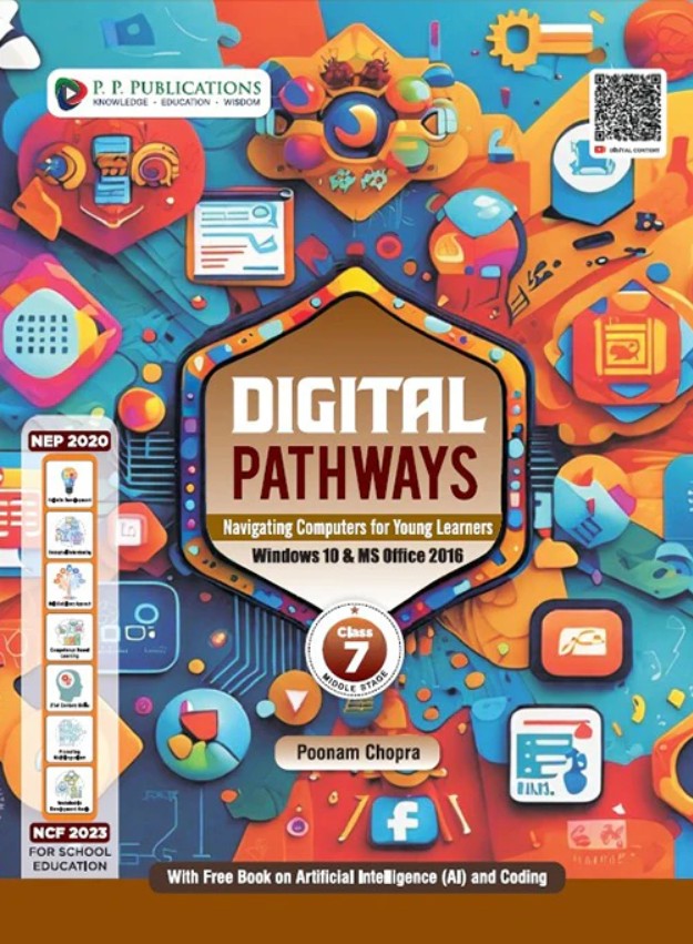 PP Digital Pathways Windows 10 & MS Office 2016 Class 7