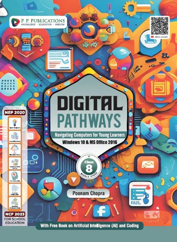 PP Digital Pathways Windows 10 & MS Office 2016 Class 8