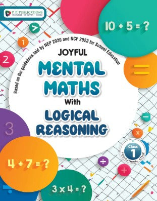 PP Joyful Mental Maths with Logic Reasoning Class 1