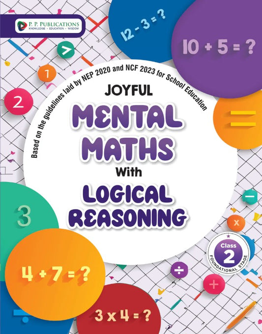 PP Joyful Mental Maths with Logic Reasoning Class 2