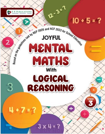 PP Joyful Mental Maths with Logic Reasoning Class 3