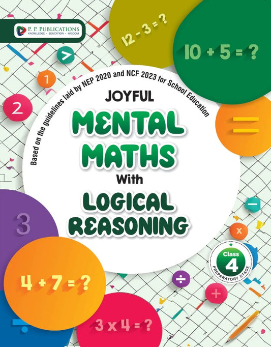 PP Joyful Mental Maths with Logic Reasoning Class 4