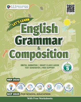 PP Let's Learn English Grammar & Composition Class 5