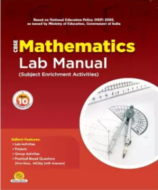 PP Mathematics Lab Manual Class 10