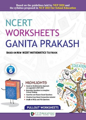 PP NCERT Worksheets Ganita Prakash Class 6