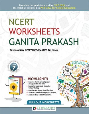 PP NCERT Worksheets Ganita Prakash Class 7