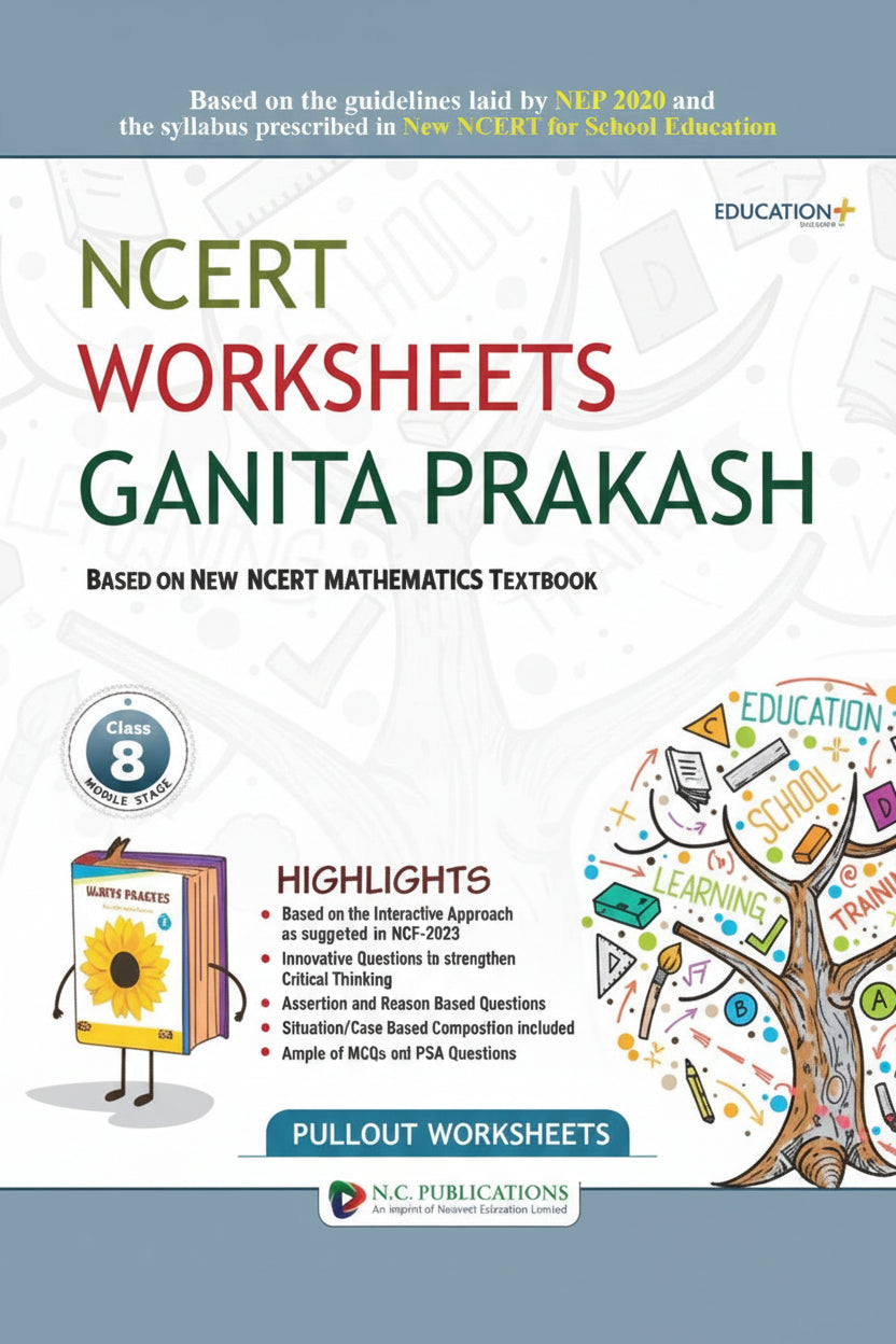 PP NCERT Worksheets Ganita Prakash Class 8