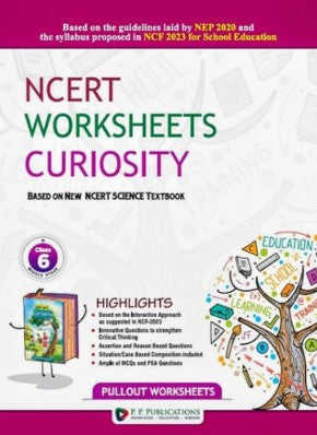 PP NCERT Worksheets Curiosity Class 6