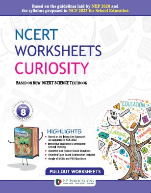 PP NCERT Worksheets Curiosity Class 8