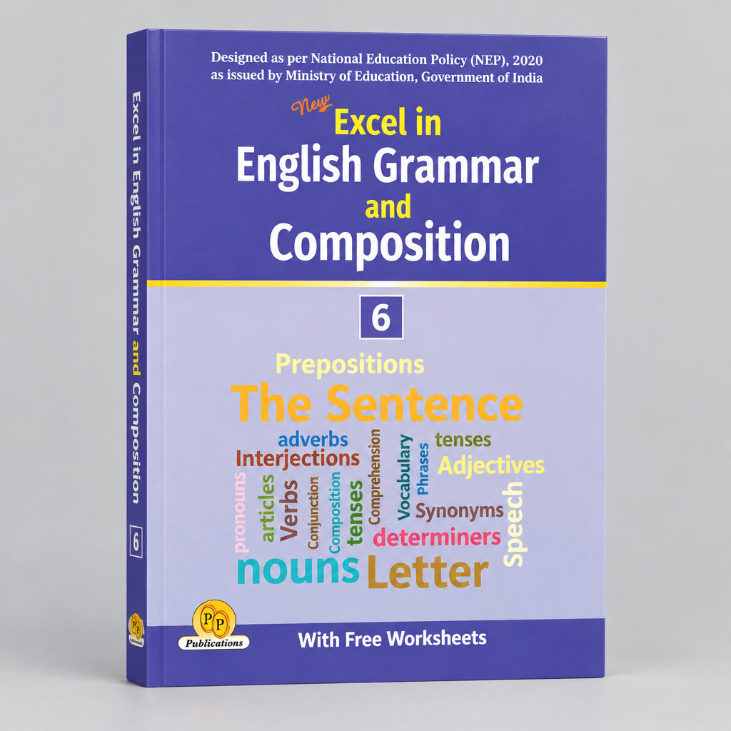 PP New Excel in English Grammar and Composition Class 6 – KitabKopy.com