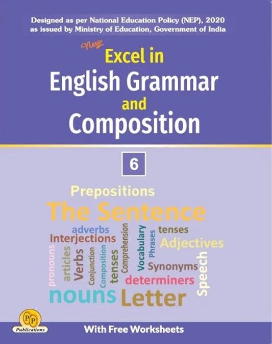 PP New Excel in English Grammar and Composition Class 6