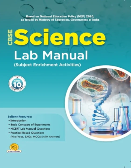PP Science Lab Manual Class 10