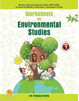 PP Think Green Environmental Studies Class 1 2025 Edition