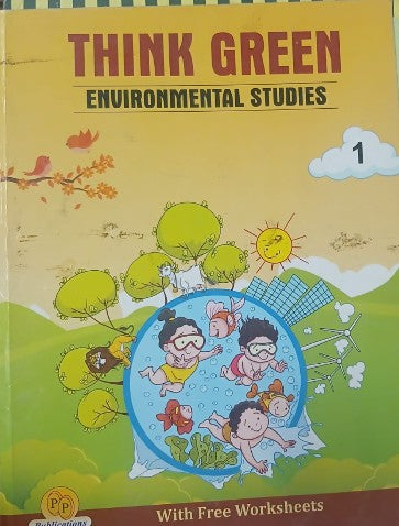 PP Think Green Environmental Studies Class 1 2024 Edition