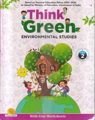 PP Think Green Environmental Studies Class 2 2025 Edition