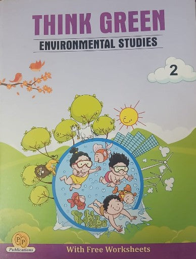 PP Think Green Environmental Studies Class 2 2024 Edition