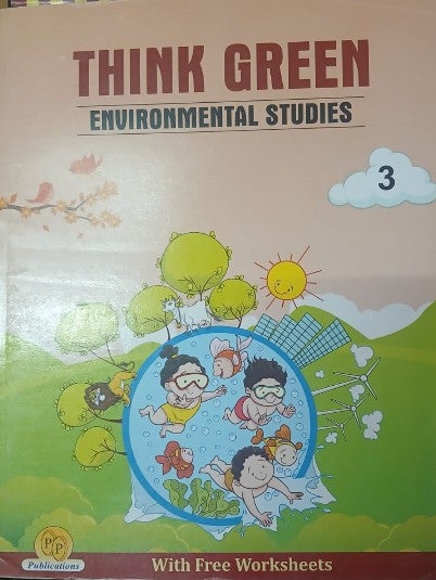PP Think Green Environmental Studies Class 3 2024 Edition