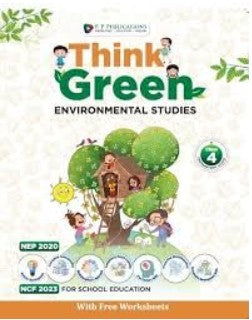 PP Think Green Environmental Studies Class 4 2025 Edition