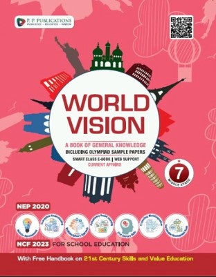 PP World Vision A Book of General Knowledge With Value Education Class 7
