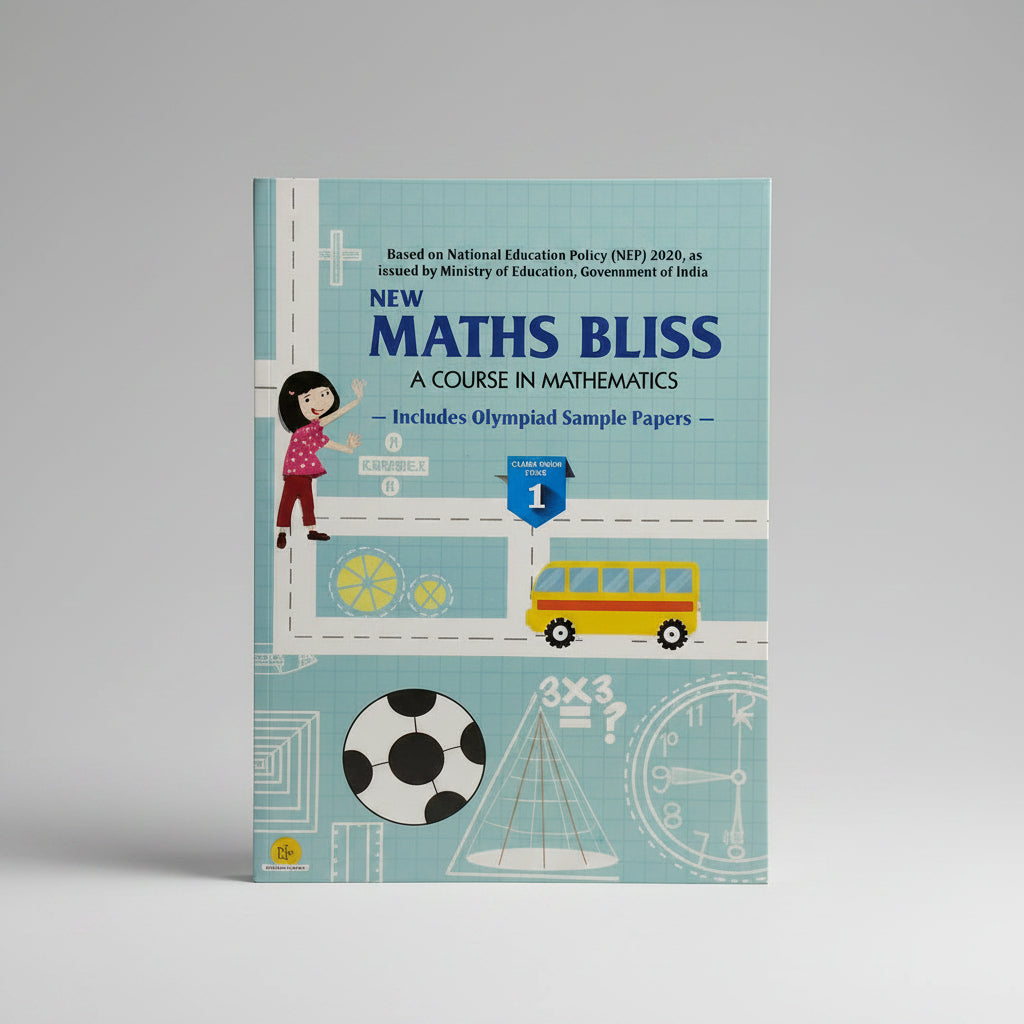 PP New Maths Bliss class 1