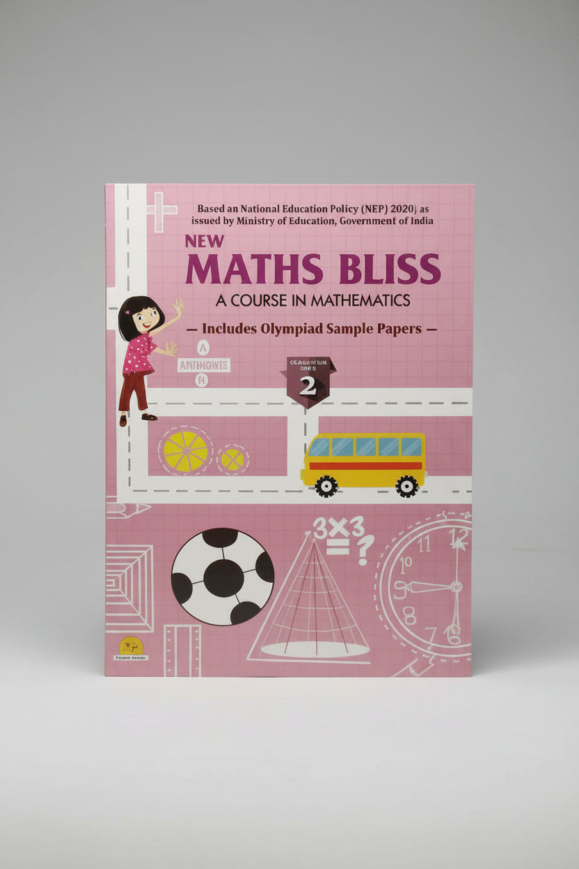 PP New Maths Bliss class 2