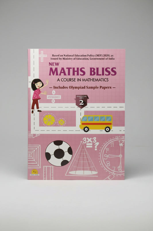 PP New Maths Bliss class 2