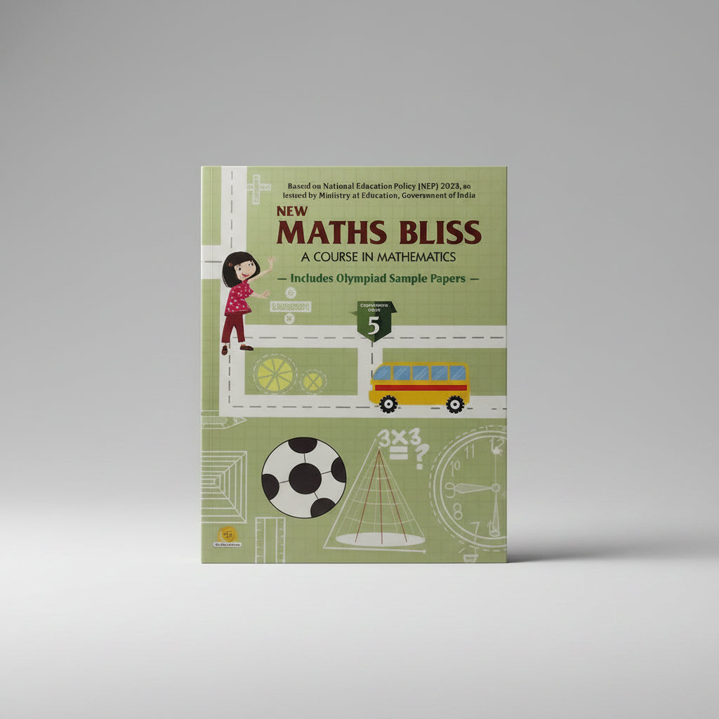PP New Maths Bliss class 5