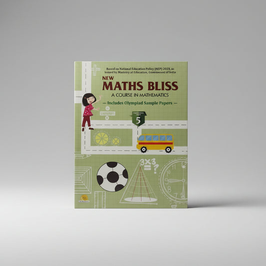 PP New Maths Bliss class 5