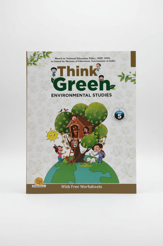 PP Think Green Environmental Studies Class 5 2025 Edition