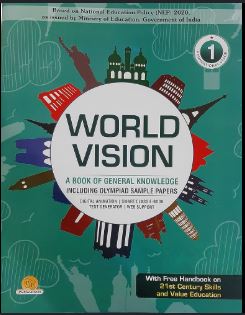 PP World Vision A Book of General Knowledge With Value Education Class 1